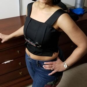 New with tags crop top